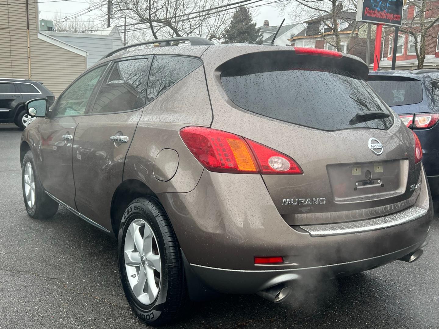 2010 Beige /Tan Leather Nissan Murano LE AWD (JN8AZ1MW1AW) with an 3.5L V6 DOHC 24V engine, CVT transmission, located at 1018 Brunswick Ave, Trenton, NJ, 08638, (609) 989-0900, 40.240086, -74.748085 - Photo#11